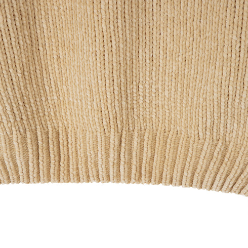 Bonsai Knit Crewneck Regular Fit Sand KN011 Degli Uberti